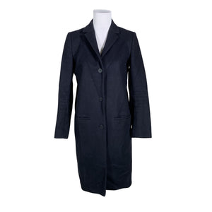 Unisex COS - Villane mantel, suurus 38 - Sinine (1)
