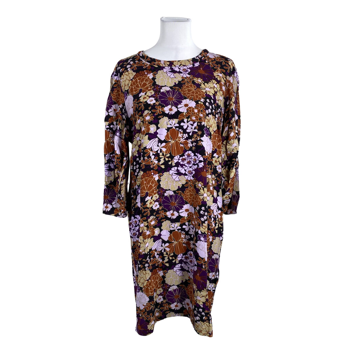 Unisex Rue de Femme - Õhuke kleit, suurus 40 - Lilla (1)