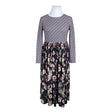 Unisex Rich & Royal - Trikotaažist kleit, suurus 42 - Hall ()