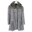 Unisex Monsoon - Villane mantel, suurus 152 - 158 - Hall ()