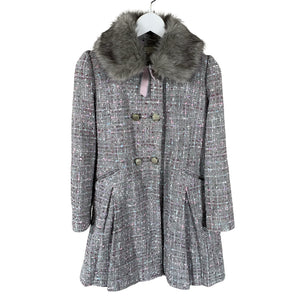 Unisex Monsoon - Villane mantel, suurus 152 - 158 - Hall (1)