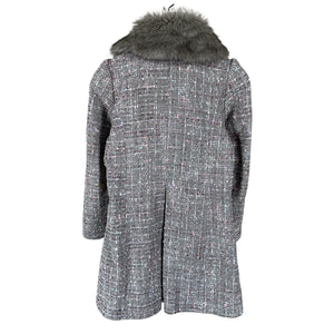 Unisex Monsoon - Villane mantel, suurus 152 - 158 - Hall (2)