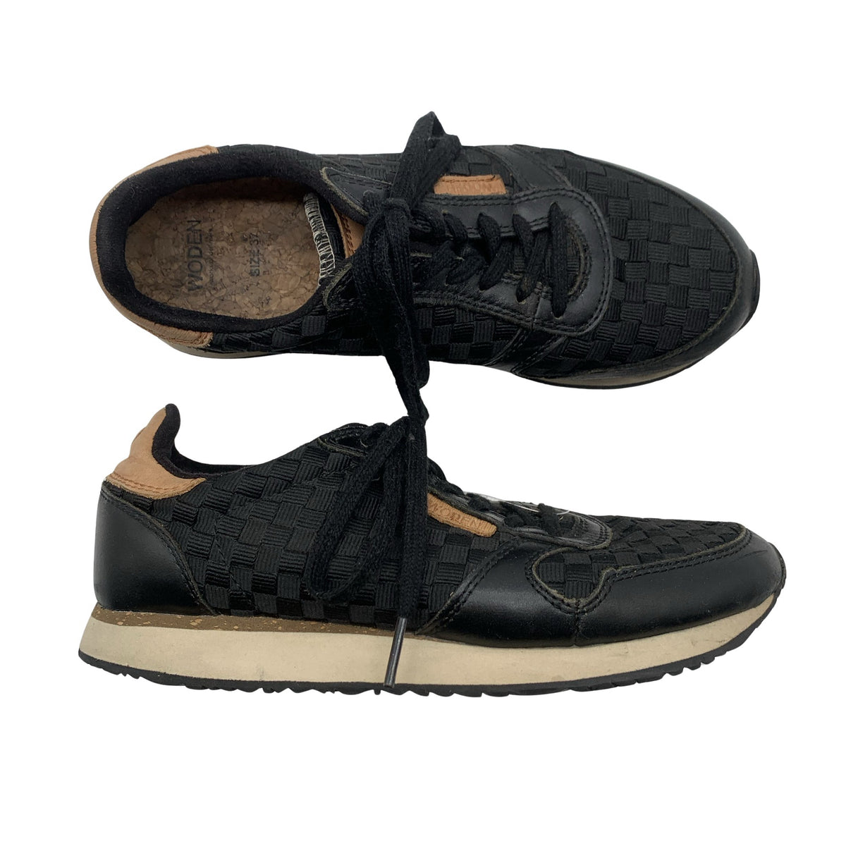 Unisex Woden - Tossud, suurus 37 - Must (1)