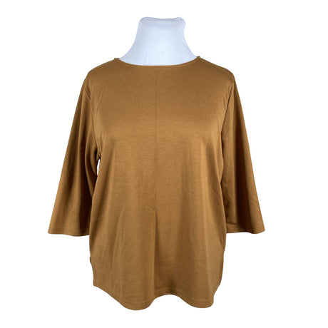 Unisex London Fog - Trikotaažist pluus, suurus 44 - Pruun ()