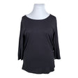 Unisex Boco - Trikotaažist pluus, suurus 44 - Must ()