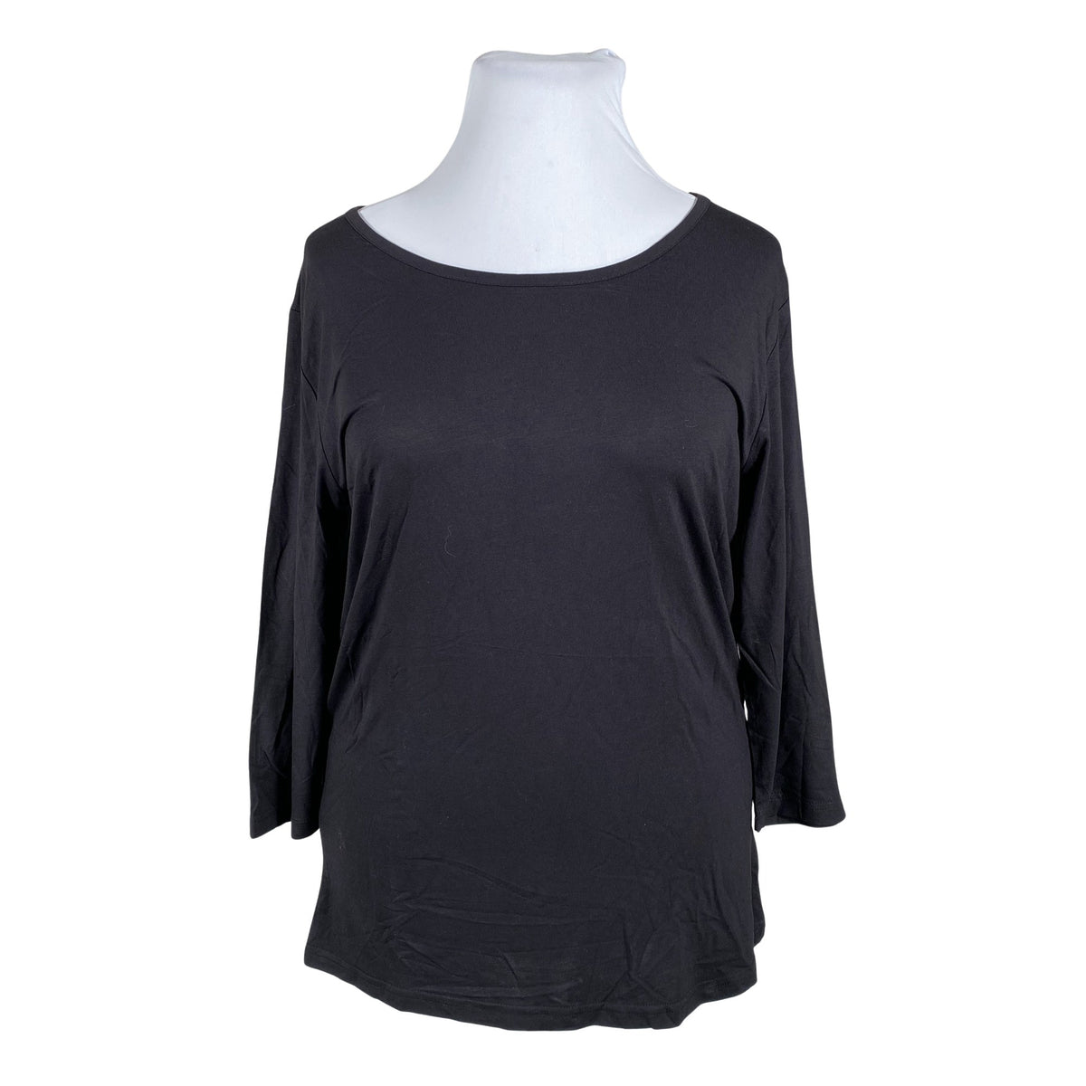 Unisex Boco - Trikotaažist pluus, suurus 44 - Must (1)