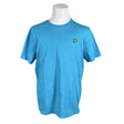 Unisex Lyle&Scott - T-särk, suurus XL - Türkiis ()