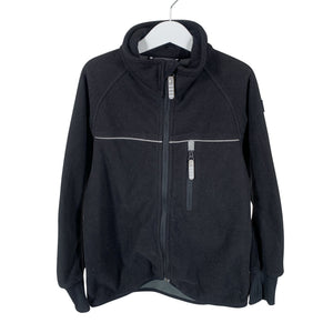 Unisex Polarn O. Pyret - Tuuletõkkejope, suurus 128 - 134 - Must (1)