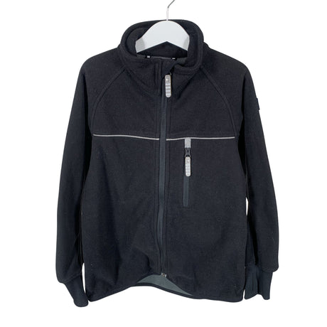 Unisex Polarn O. Pyret - Tuuletõkkejope, suurus 128 - 134 - Must ()