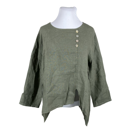 Unisex Kotirouva - Pluus, suurus 46 - Roheline ()