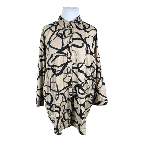 Unisex Signature - Mitteveniv tuunika, suurus 44 - Pruun ()