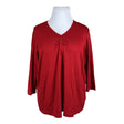 Unisex Gerry Weber - Trikotaažist pluus, suurus 46 - Punane ()
