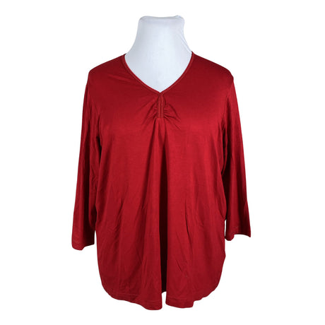 Unisex Gerry Weber - Trikotaažist pluus, suurus 46 - Punane ()