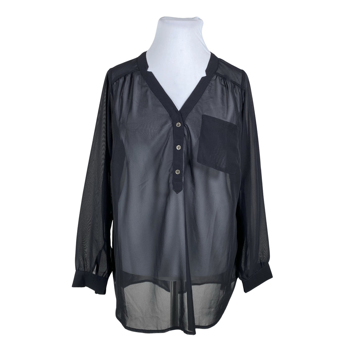 Unisex Zizzi - Pluus, suurus 46 - Must (1)