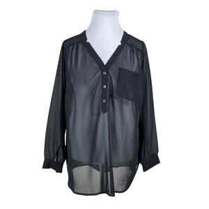 Unisex Zizzi - Pluus, suurus 46 - Must (1)