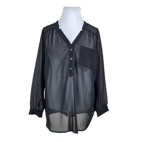 Unisex Zizzi - Pluus, suurus 46 - Must ()