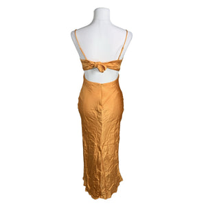 Unisex Bardot - Pidulik kleit, suurus 34 - Oranž (2)