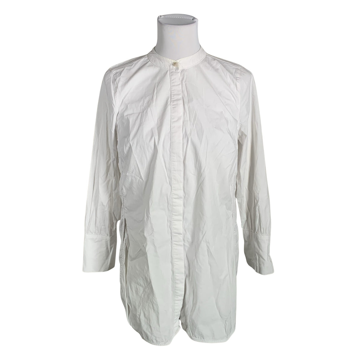 Unisex CC Heart - Mitteveniv tuunika, suurus 34 - Valge (1)
