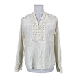 Unisex Mos Mosh - Pluus, suurus 38 - Looduslik valge ()