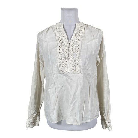 Unisex Mos Mosh - Pluus, suurus 38 - Looduslik valge ()