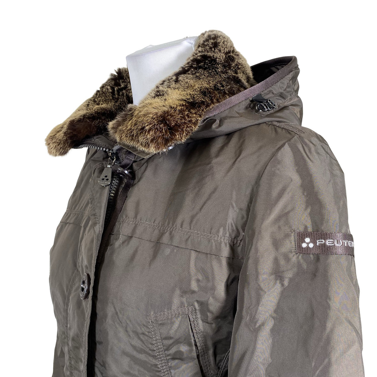 Unisex Peuterey - Talvejope, suurus 36 - Pruun (2)