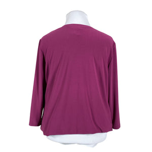 Unisex Shenina - Pluus, suurus 48 - Lilla (2)