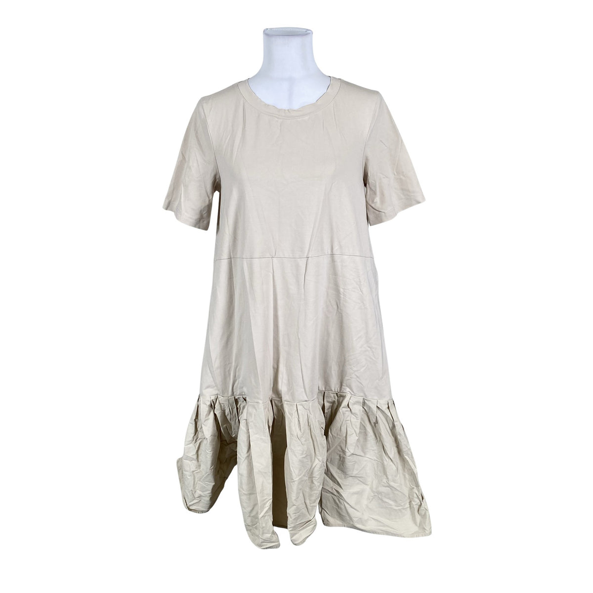 Unisex COS - Trikotaažist kleit, suurus 40 - Beige (1)
