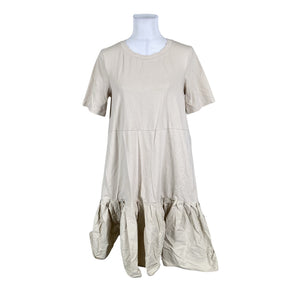 Unisex COS - Trikotaažist kleit, suurus 40 - Beige (1)