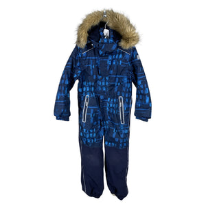 Unisex Reimatec - Talvekombinesoon, suurus 116 - 122 - Sinine (1)