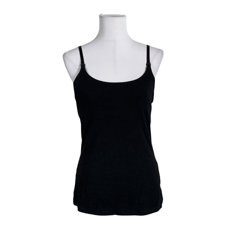 Unisex H&M Mama - Trikotaažist topp, suurus 38 - Must ()