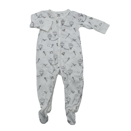 Unisex Lindex - Ööpesu, suurus 62 - 68 - Valge ()