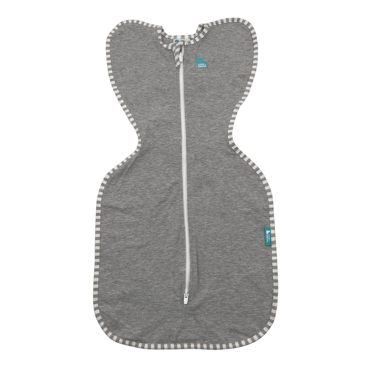 Unisex Swaddle Up - Magamiskott, suurus 0 - 1 vuotta - Hall (1)