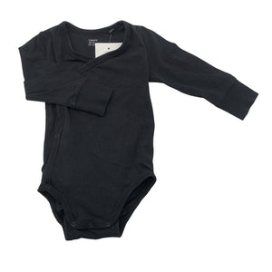 Unisex Lindex - Hõlmikbodi, suurus 56 - 62 - Must (1)