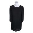 Unisex Massimo Dutti - Pidulik kleit, suurus 40 - Must ()