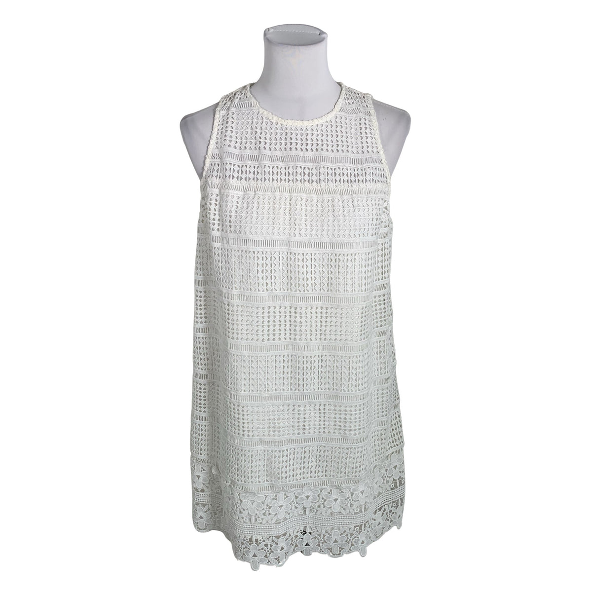 Unisex Abercrombie&Fitch - Pidulik kleit, suurus 40 - Valge (1)