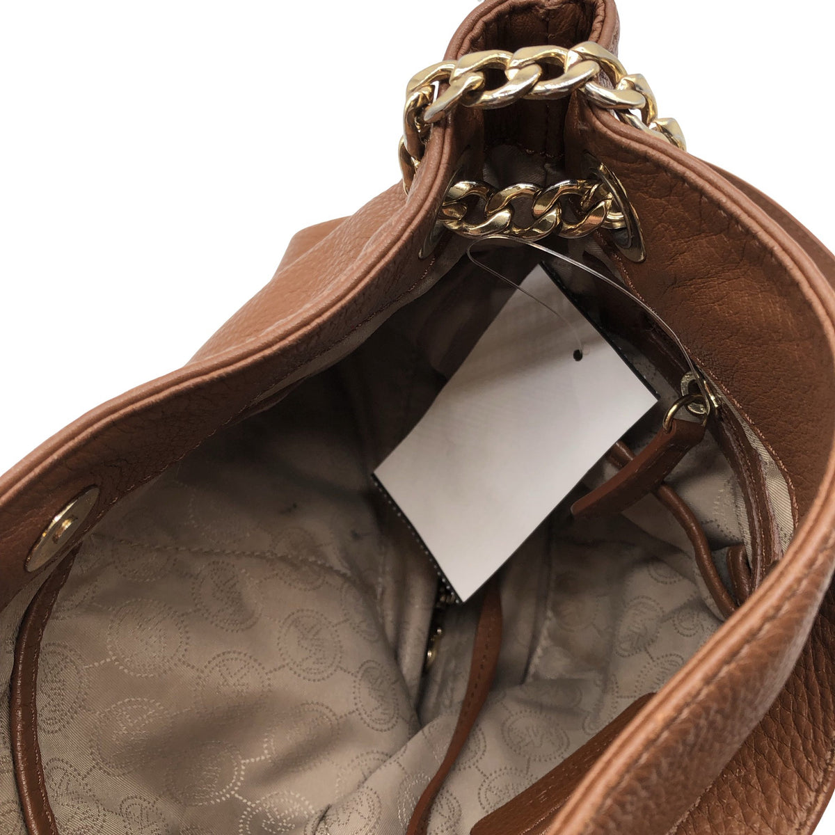 Unisex Michael Kors - Käekott, suurus Midi - Pruun (3)