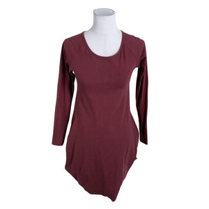 Unisex Papu - Trikotaažist kleit, suurus 34 - Lilla (1)