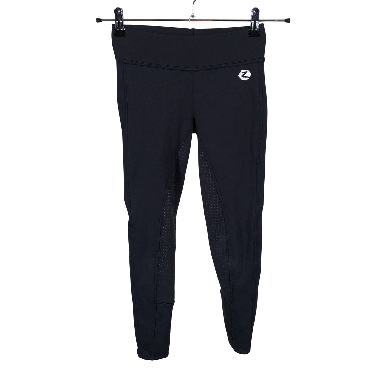 Unisex Horze - Ratsapüksid, suurus 158 - 164 - Must (1)