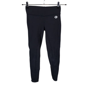 Unisex Horze - Ratsapüksid, suurus 158 - 164 - Must (1)