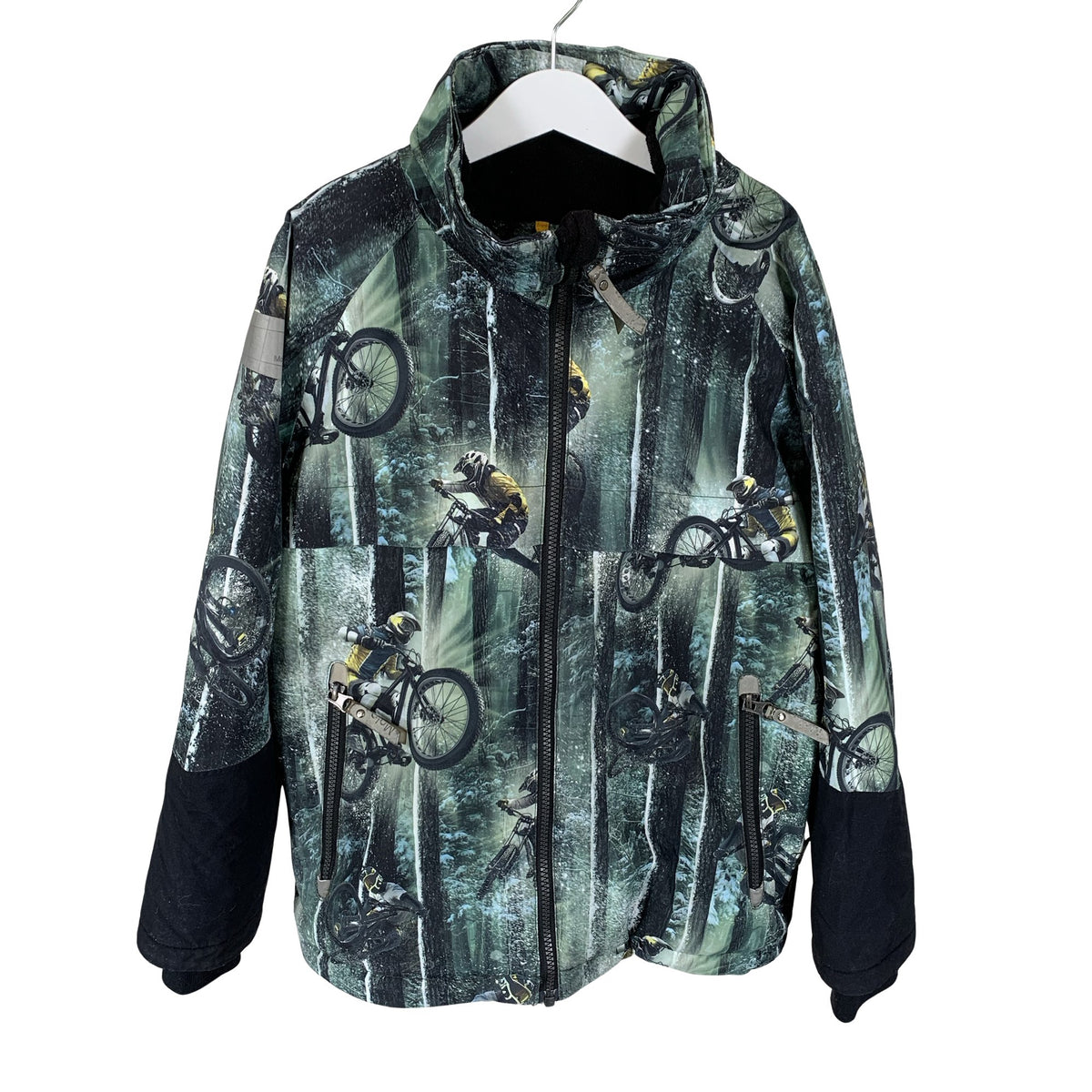 Unisex Molo Kids - Talvejope, suurus 134 - 140 - Roheline (1)