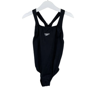 Unisex Speedo - Ujumistrikoo, suurus 146 - 152 - Must (1)