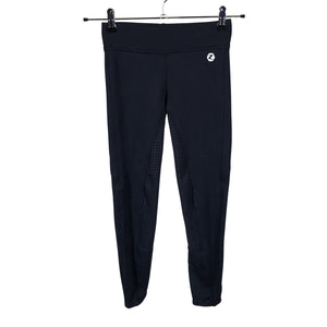 Unisex Horze - Ratsapüksid, suurus 158 - 164 - Must (1)