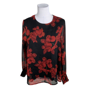 Unisex Y.A.S - Pluus, suurus 40 - Must (1)
