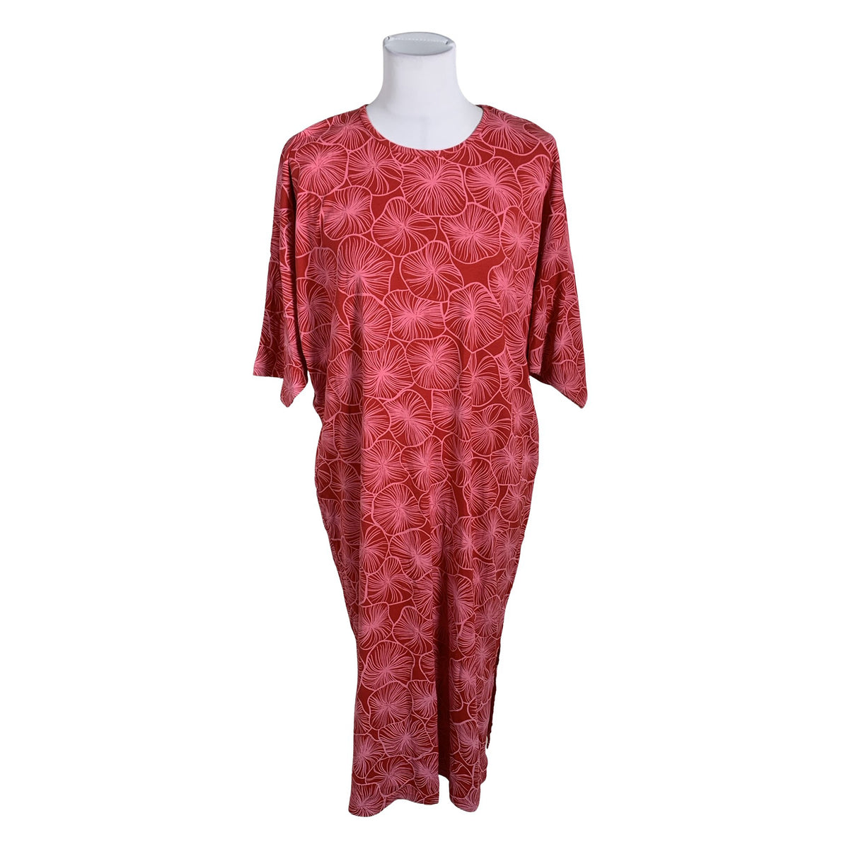 Unisex Nanso - Trikotaažist kleit, suurus 36 - Punane (1)