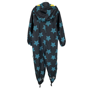 Unisex Jonathan - Vihmakombinesoon, suurus 122 - 128 - Must (2)