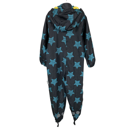 Unisex Jonathan - Vihmakombinesoon, suurus 122 - 128 - Must (2)