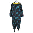 Unisex Jonathan - Vihmakombinesoon, suurus 122 - 128 - Must ()