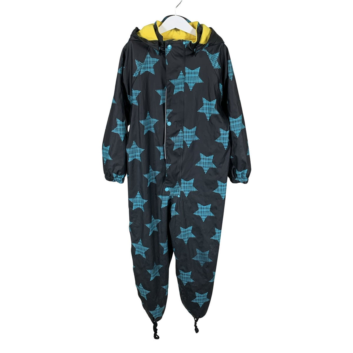 Unisex Jonathan - Vihmakombinesoon, suurus 122 - 128 - Must (1)