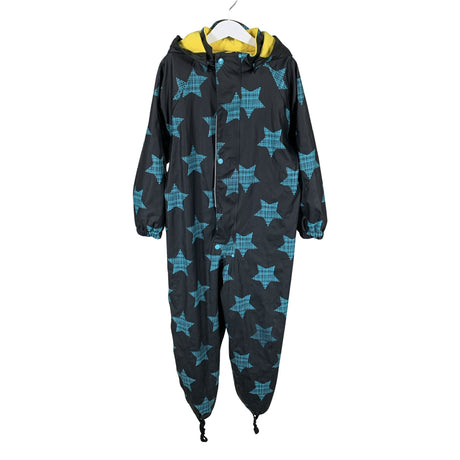 Unisex Jonathan - Vihmakombinesoon, suurus 122 - 128 - Must ()