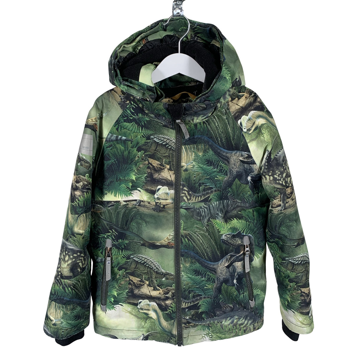 Unisex Molo Kids - Talvejope, suurus 122 - 128 - Roheline (1)